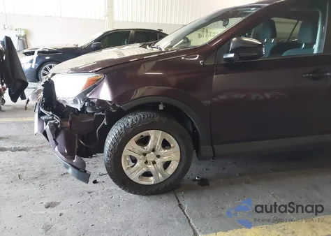 2018 Toyota Rav4 Le from USA, damaged, VIN 2T3BFREV6JW742836